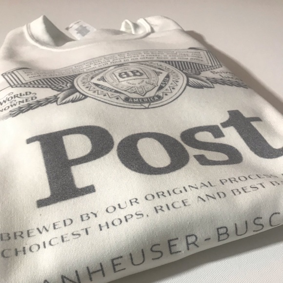 Post Malone Budweiser Sweater - Picture 2 of 5